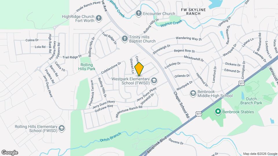 7205 Hogan Dr Map and Location Details