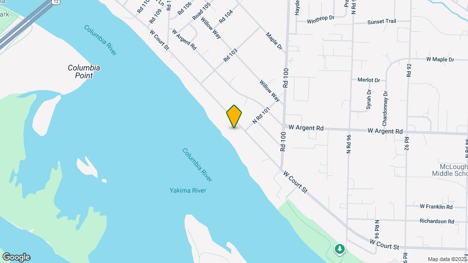 10304 W Court St Map and Location Details