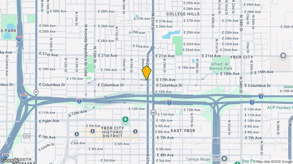 2716 N 21st St Map and Location Details