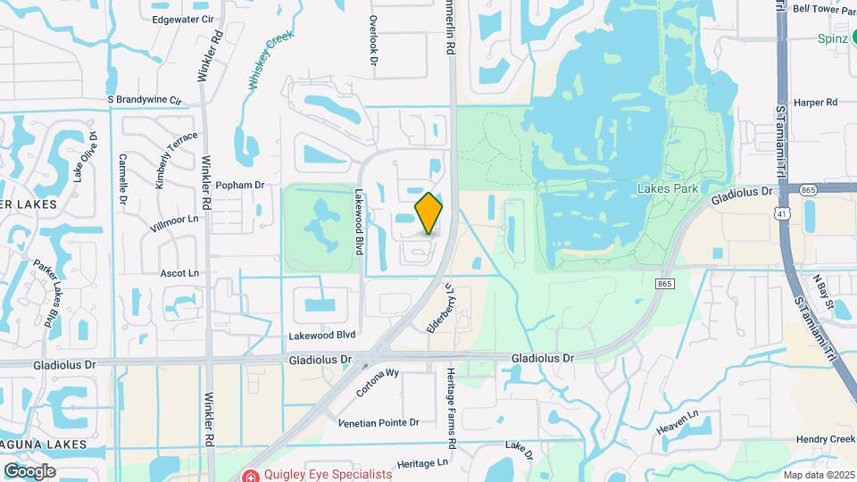 14860 Summerlin Woods Dr Map and Location Details