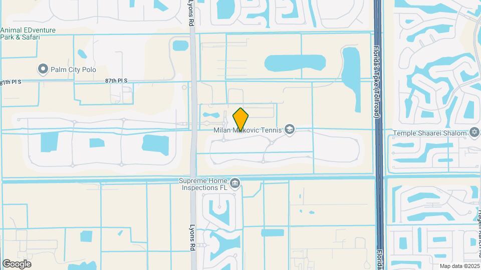 8187 Grand Prix Ln Mapa y Detalles de la Ubicación