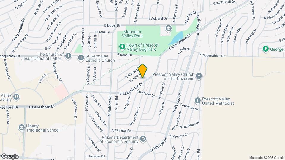 8460 E Lakeshore Dr Map and Location Details