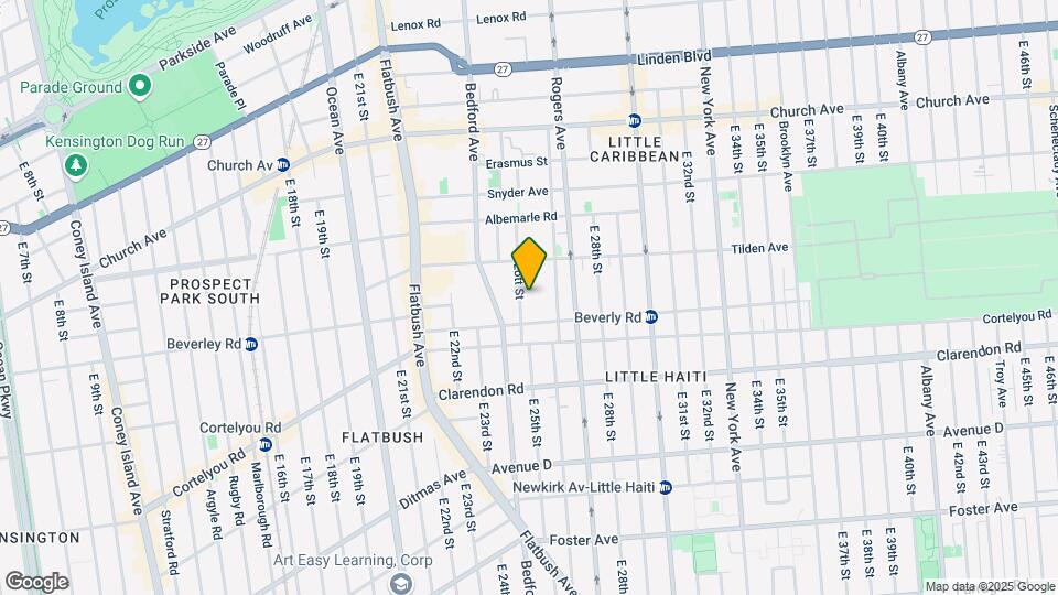 175 Lott St Map and Location Details