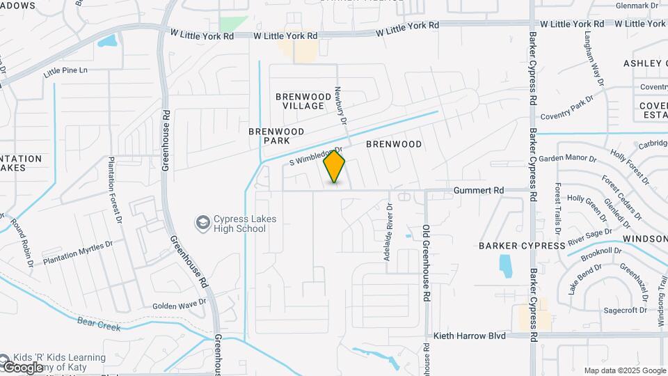 5903 Ricker Park Cir Map and Location Details