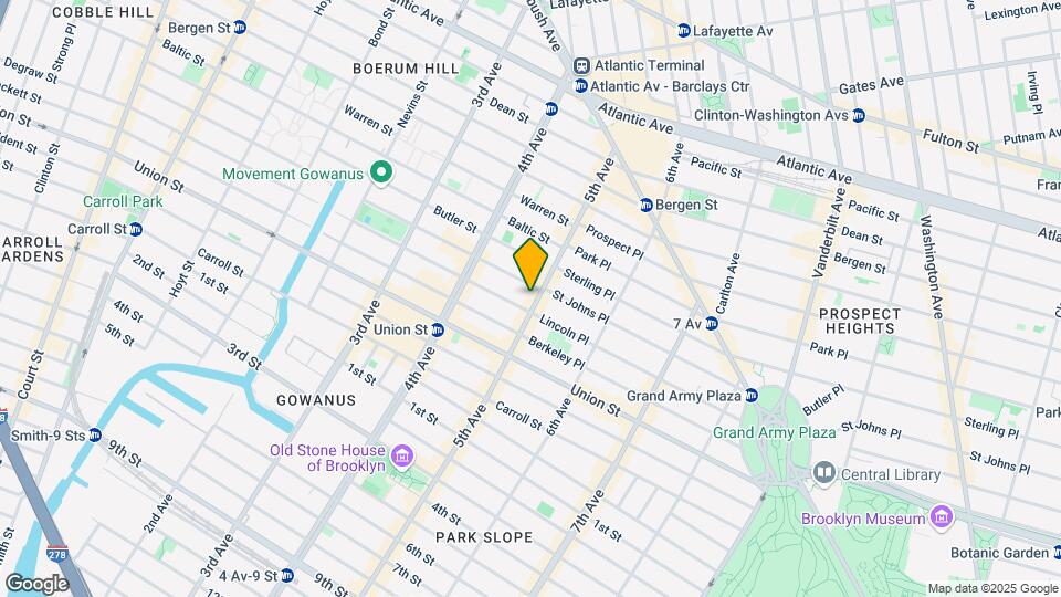 158 5th Ave Map and Location Details