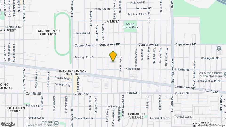 221 Charleston St Map and Location Details