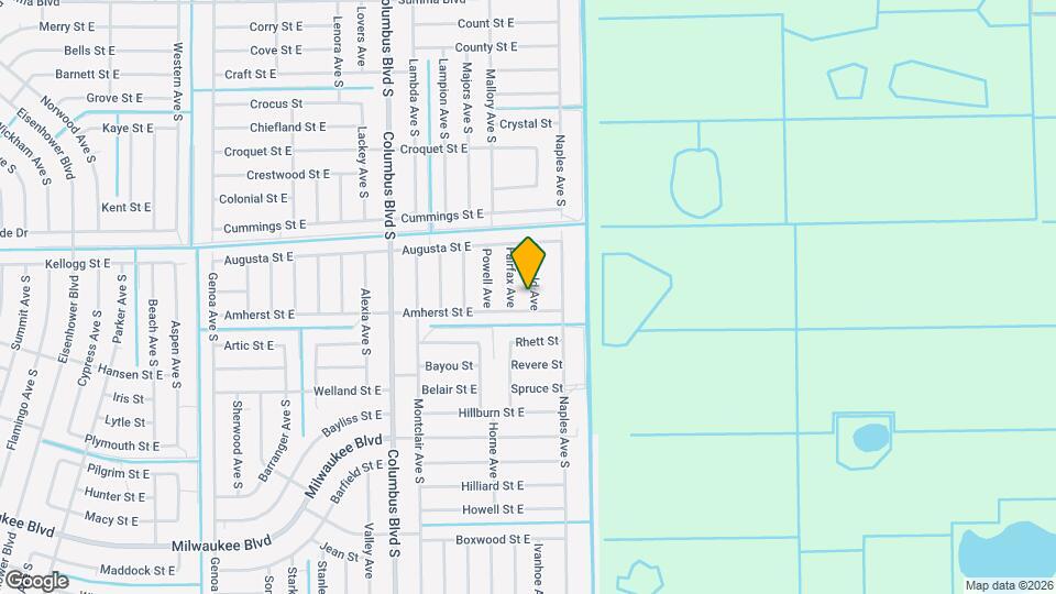 538 Oakfield Ave Map and Location Details