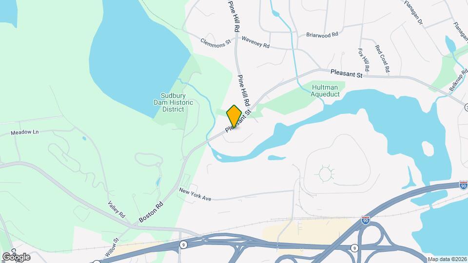 1022 Pleasant St Map and Location Details