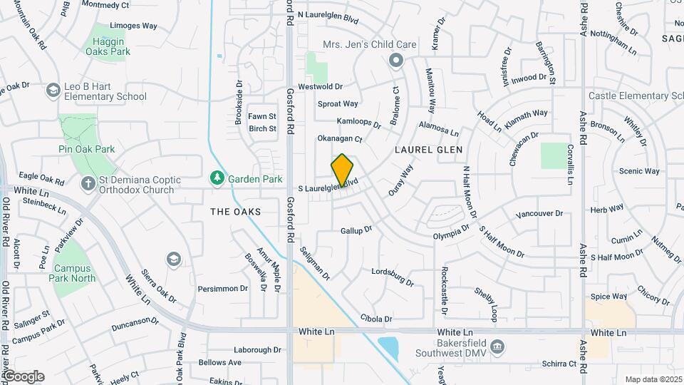 7809 S Laurelglen Blvd Map and Location Details