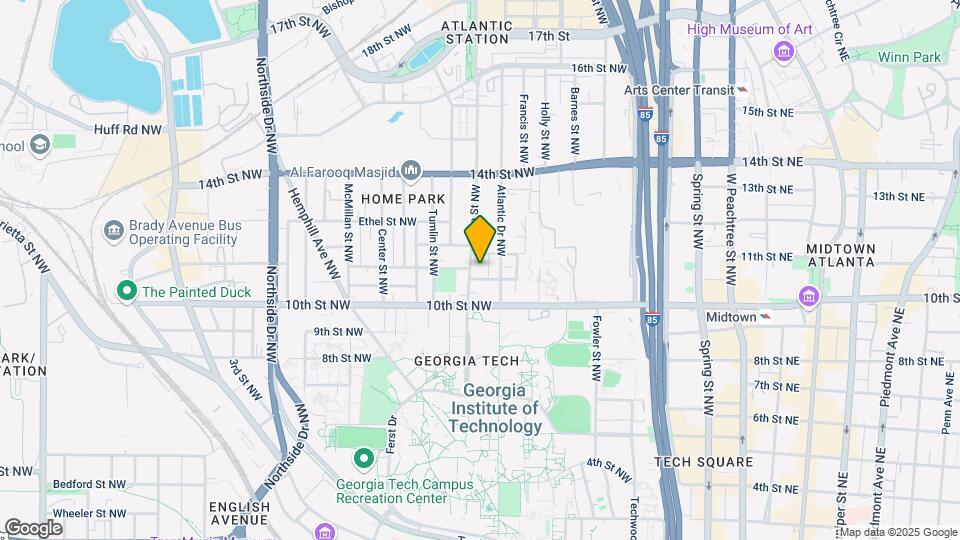 1031 State St NW Map and Location Details