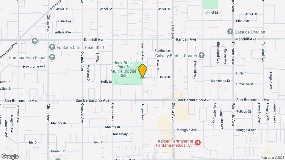 9567 Juniper Ave Mapa y Detalles de la Ubicación