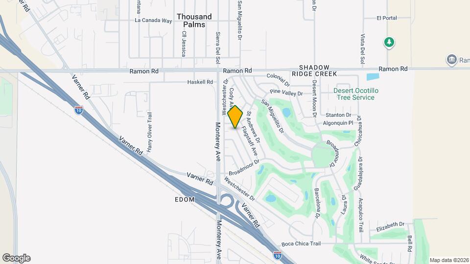 32567 Southern Hills Ave Map and Location Details