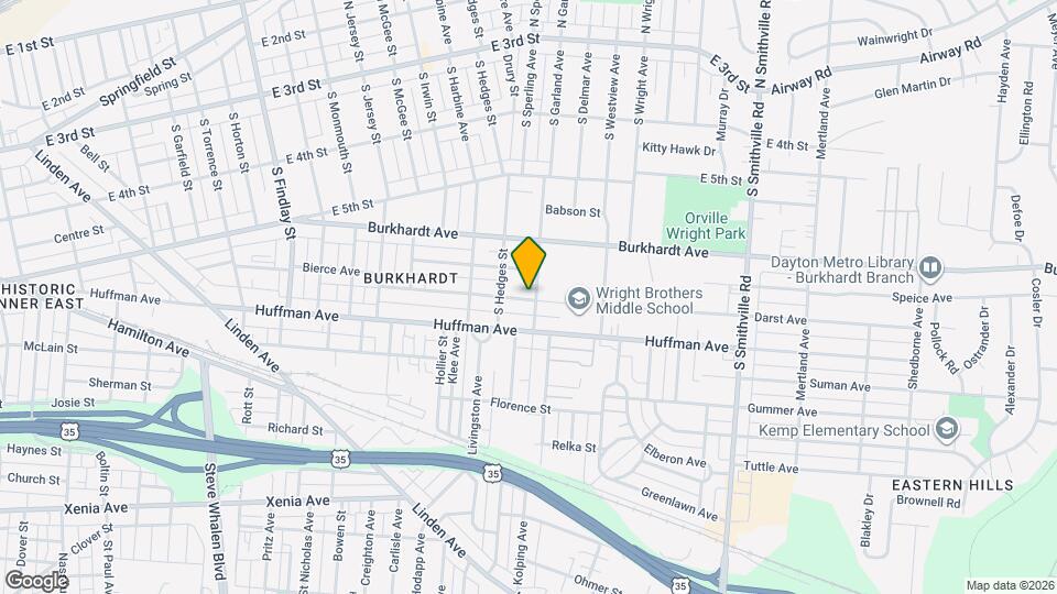 333 Pleasant Ave Mapa y Detalles de la Ubicación