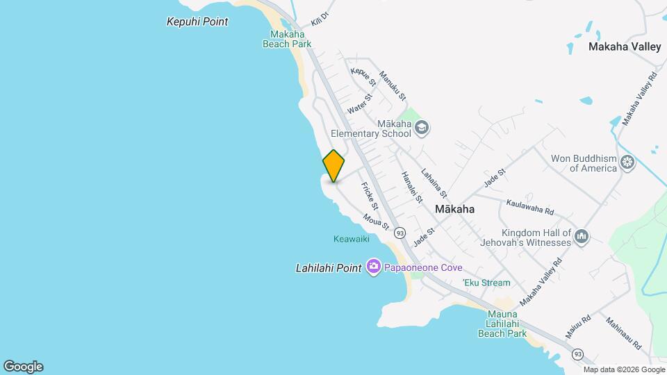 84-777-777 Moua St Map and Location Details