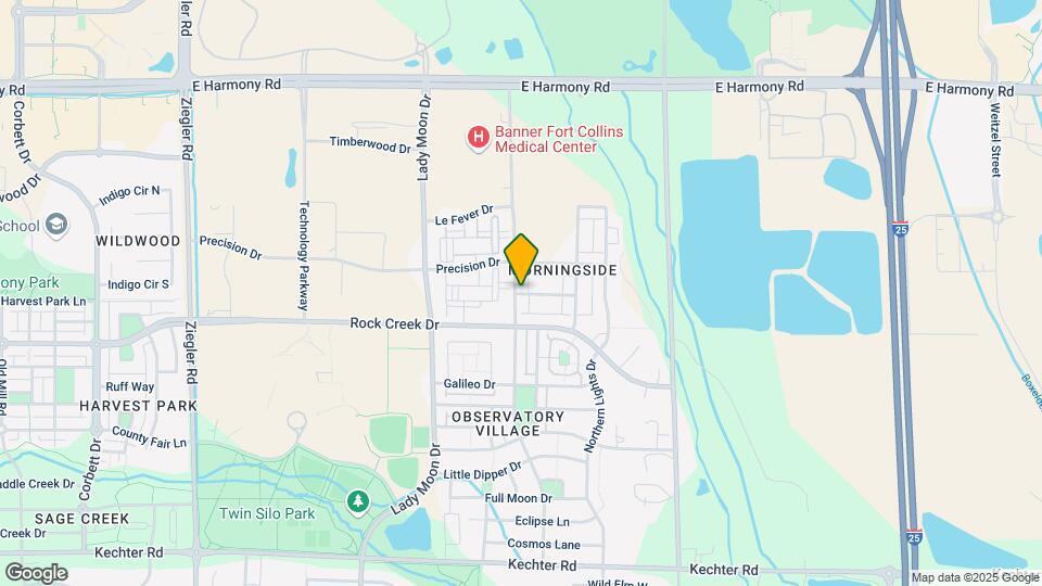 5020 Cinquefoil Ln Map and Location Details
