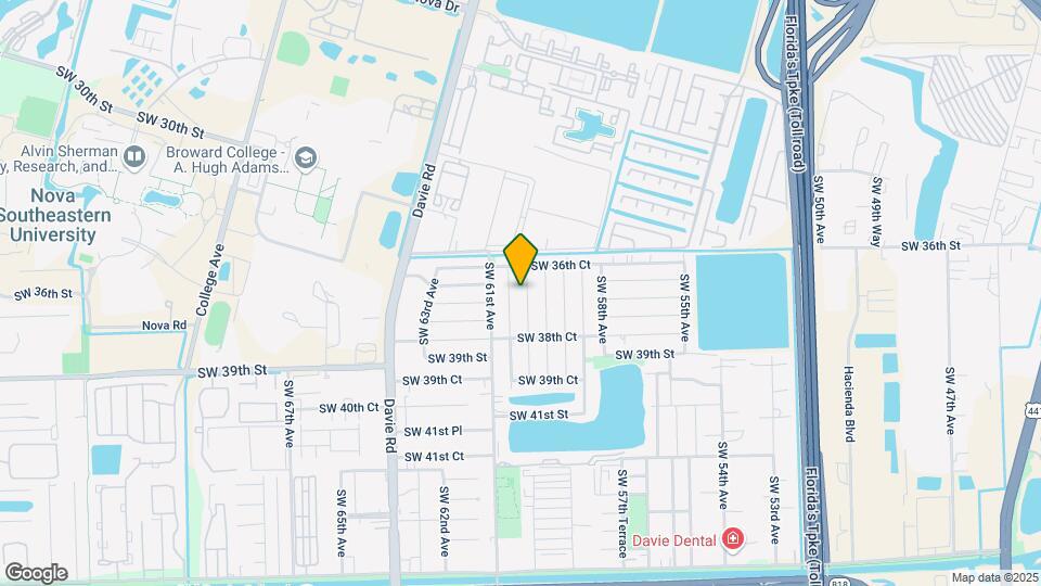 3721 60th Ave Map and Location Details