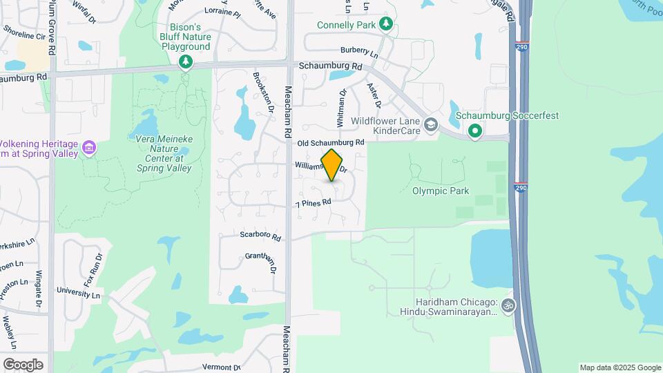 393 Pinetree Ln Map and Location Details