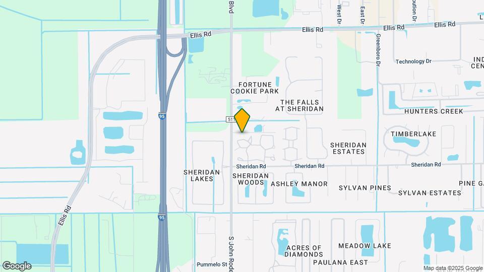 9015 Manchester Ln Map and Location Details