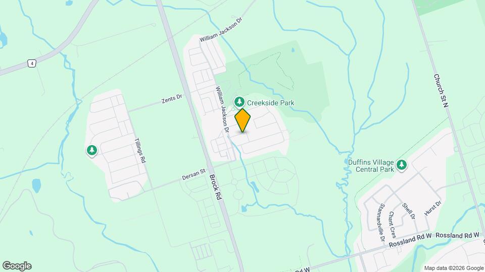 1765 Hayden Ln Map and Location Details