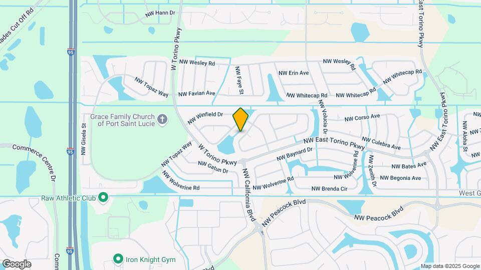 6215 NW W Deville Cir Map and Location Details