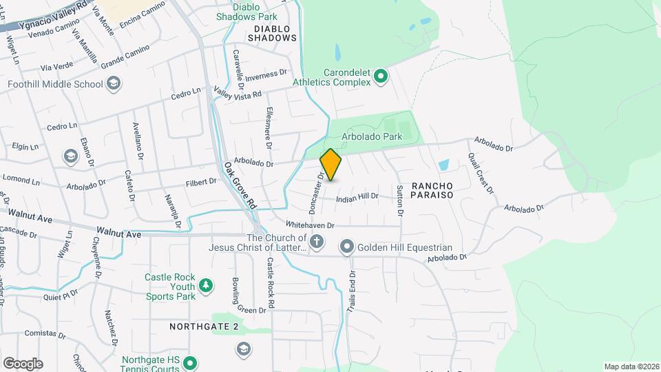 622 Sutton Ct Map and Location Details