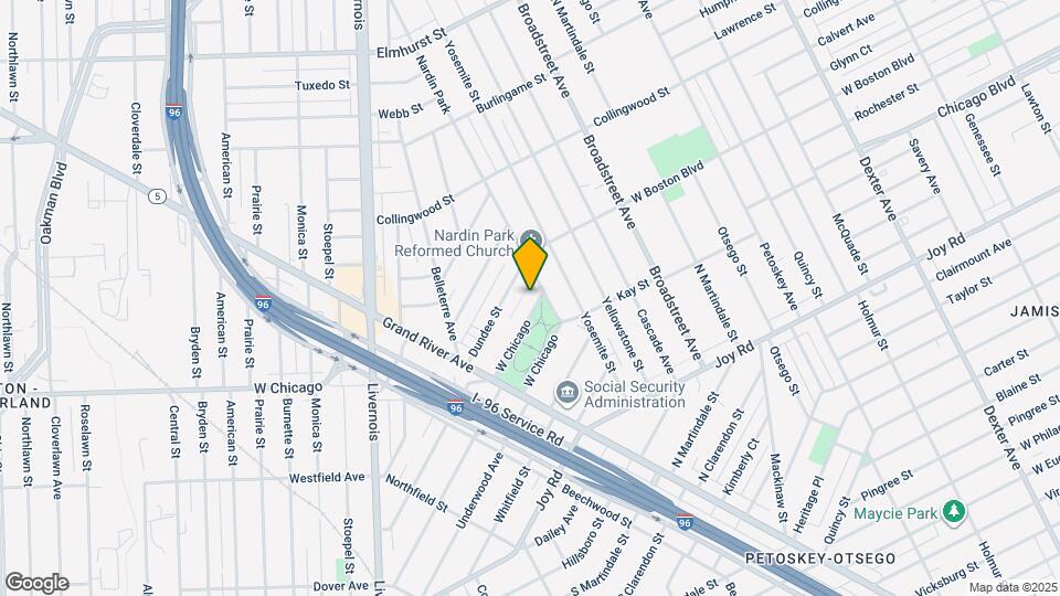 5122 W Chicago, Unit Apt 2 Map and Location Details