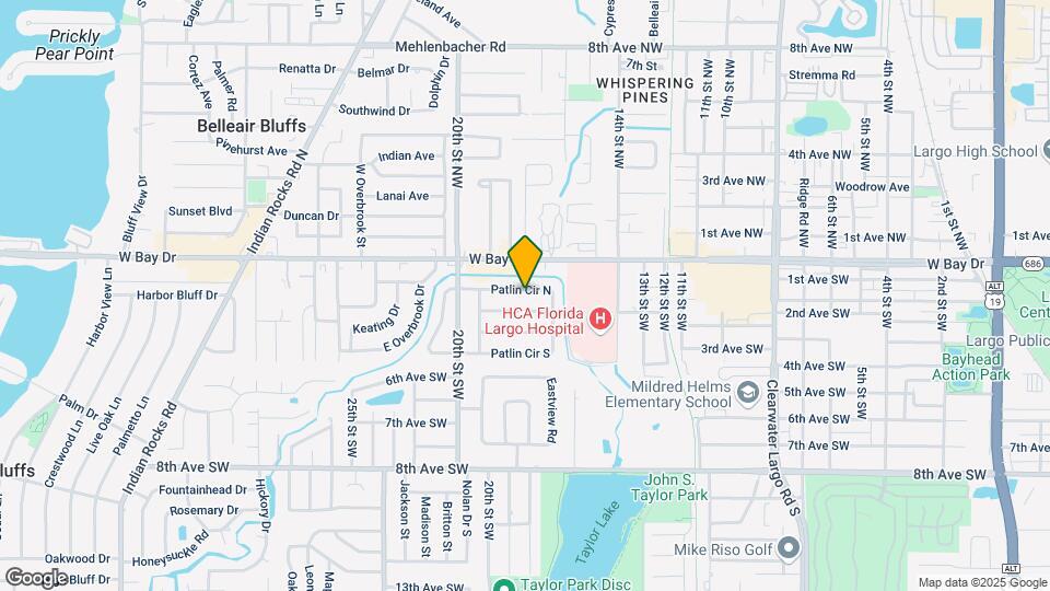 1721 Patlin Cir N Map and Location Details