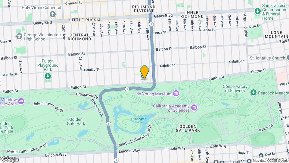 792 15th Ave Mapa y Detalles de la Ubicación