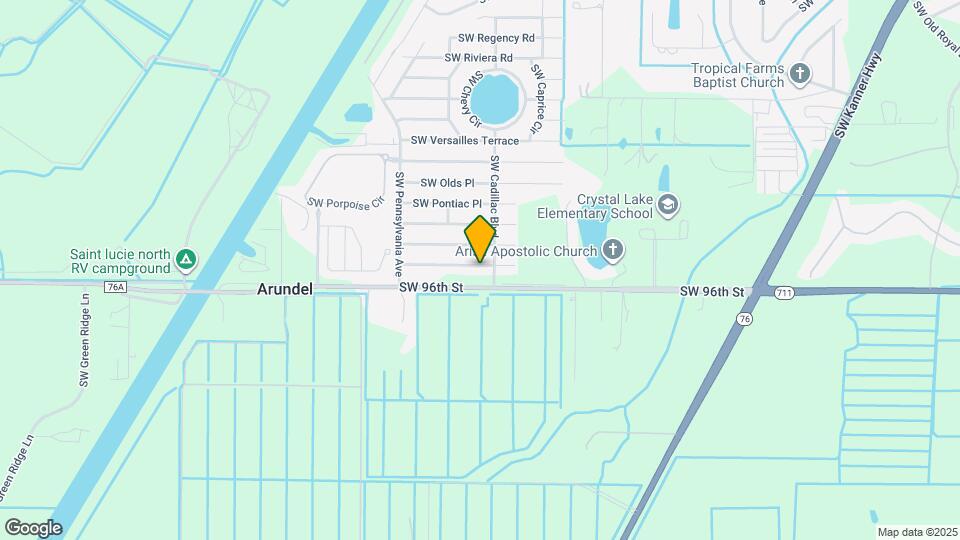 2658 SW Monarch Trl Mapa y Detalles de la Ubicación