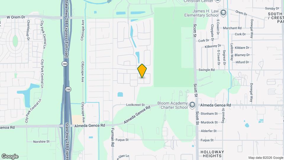 12814 Heddington Grv Ln Map and Location Details