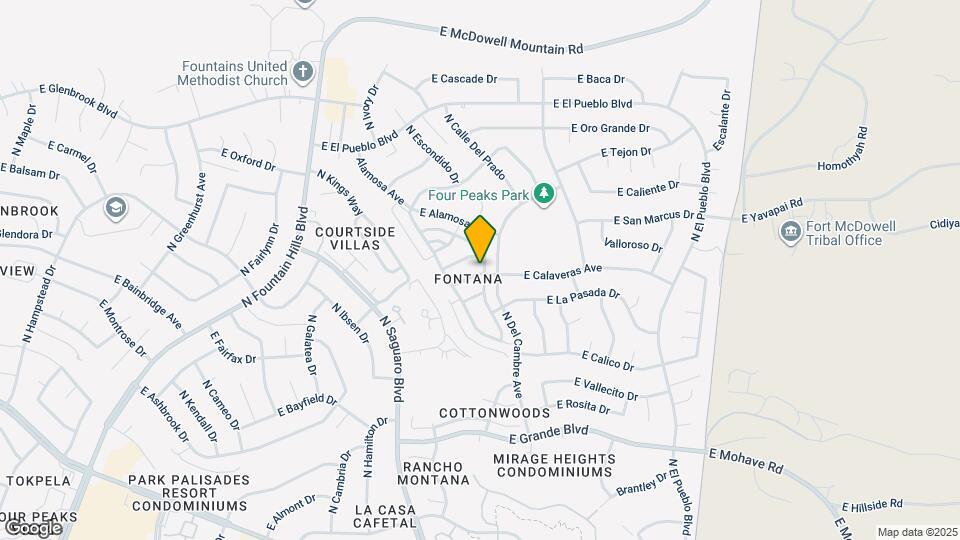 17030 E Calaveras Ave Map and Location Details