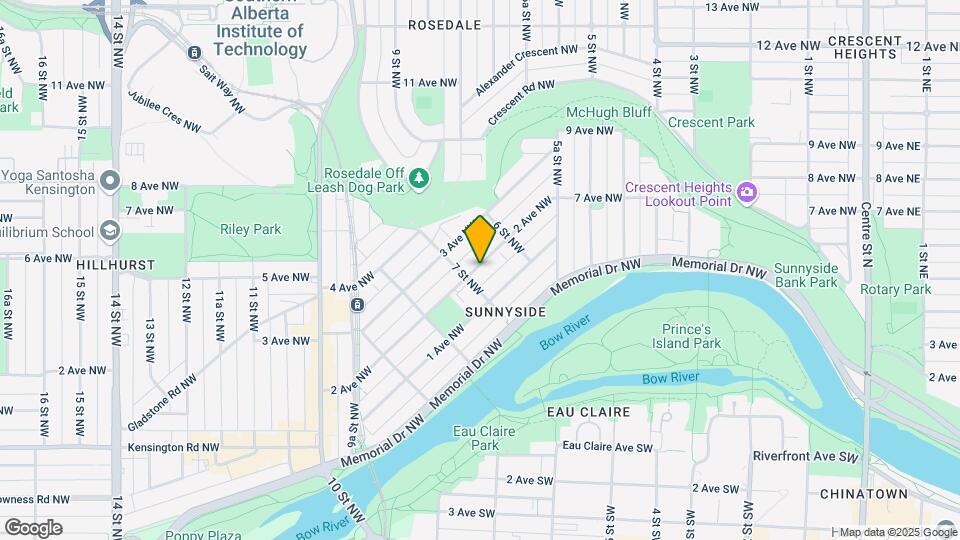 733 2nd Ave NW Map and Location Details