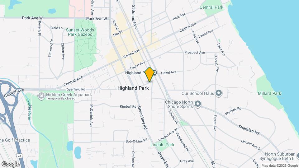 610 Walnut St Map and Location Details