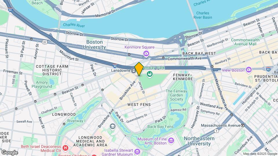 44 Jersey St, Unit 3 Map and Location Details