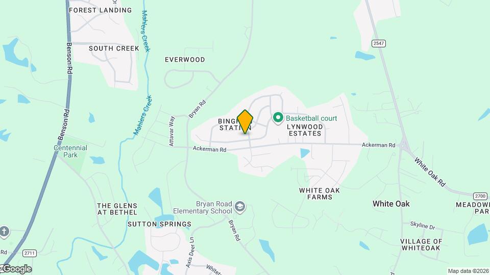 211 Coalyard Dr Mapa y Detalles de la Ubicación