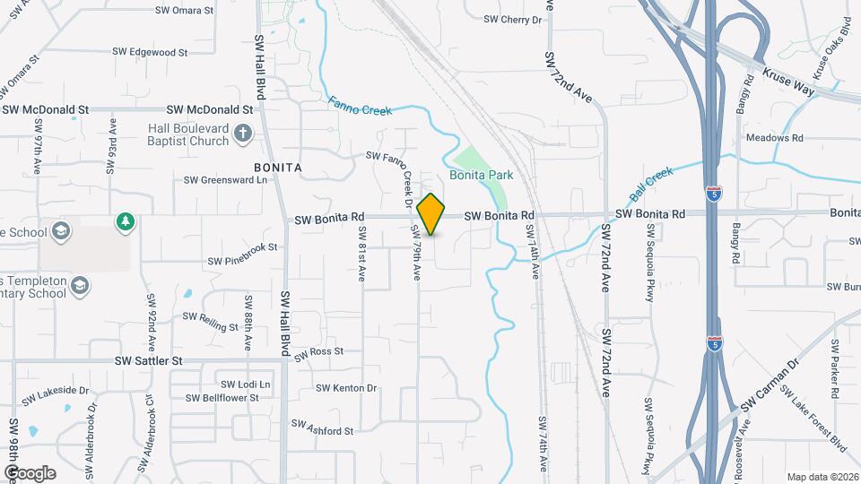 14611 SW 78th Ave Mapa y Detalles de la Ubicación