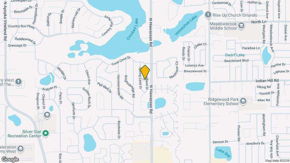 3610 Westland Dr Map and Location Details