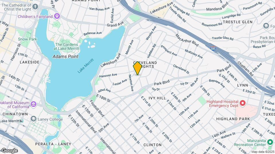 357 Athol Ave Map and Location Details