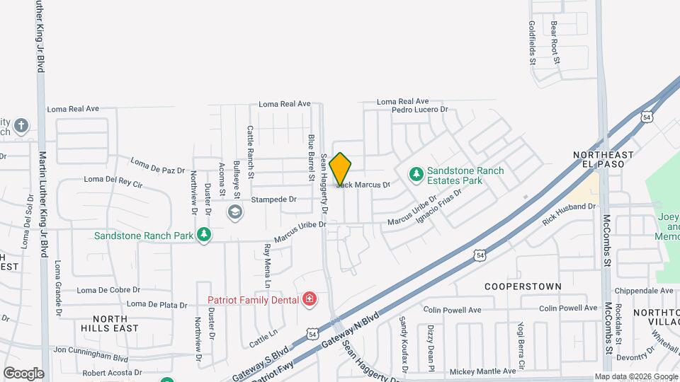 11441 Victor Flores Pl Map and Location Details