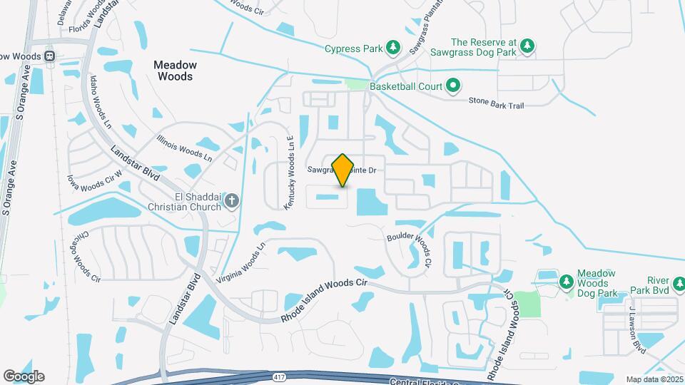 12832 Sawgrass Pine Cir Map and Location Details