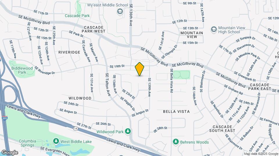 13715 SE 20th Cir Map and Location Details