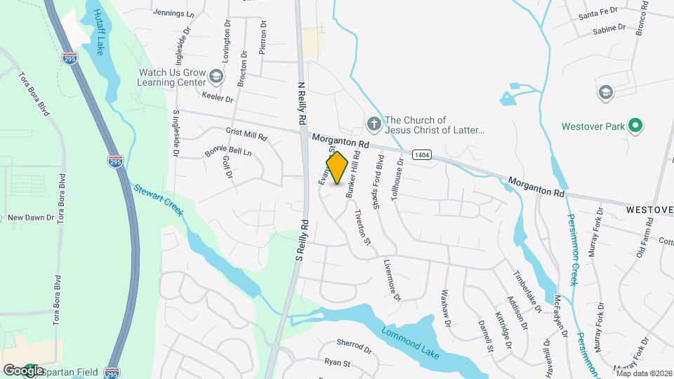 100 Lewiston Ct Map and Location Details