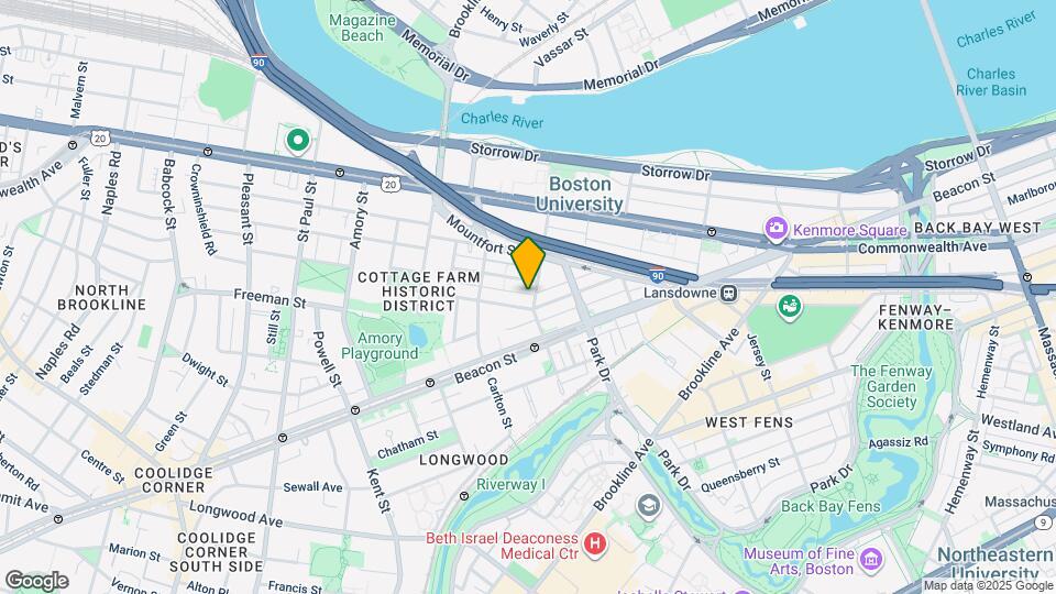 71 Saint Marys St, Unit ## Map and Location Details