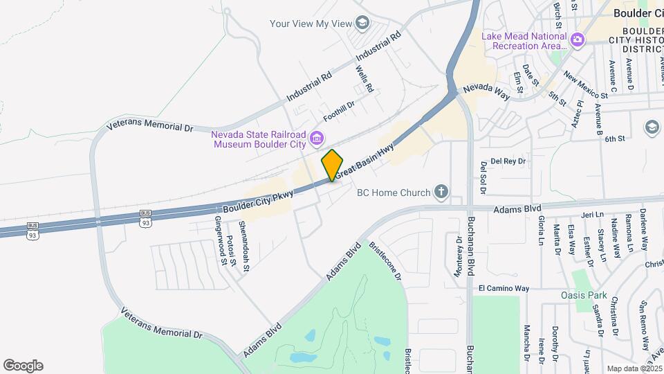 1566 Tilman Ln Map and Location Details