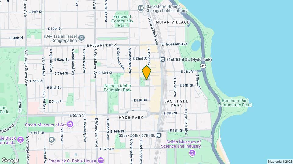Hyde Park Apartments Map and Location Details