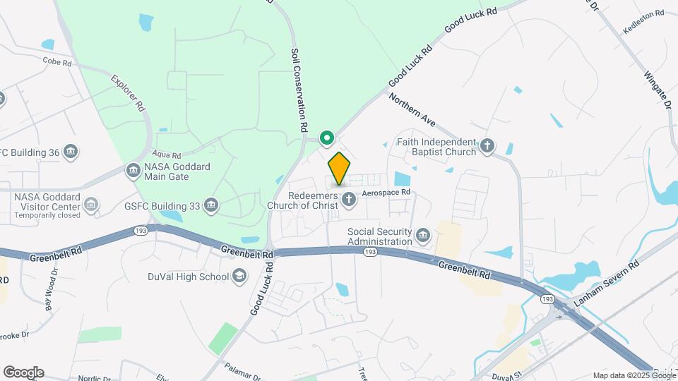 10012 Aerospace Rd Map and Location Details