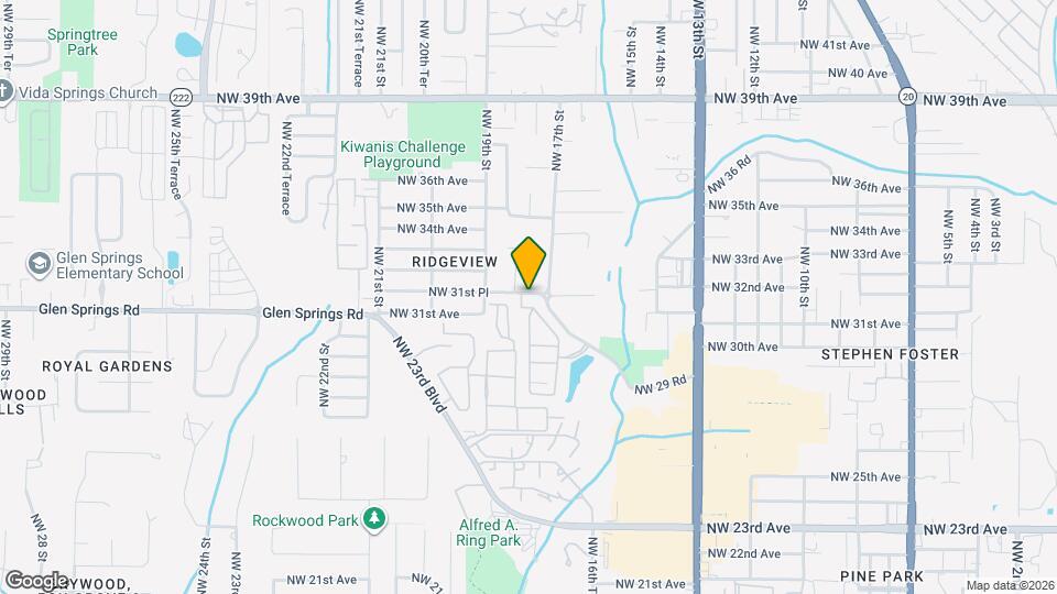 1571 NW 29th Rd Map and Location Details