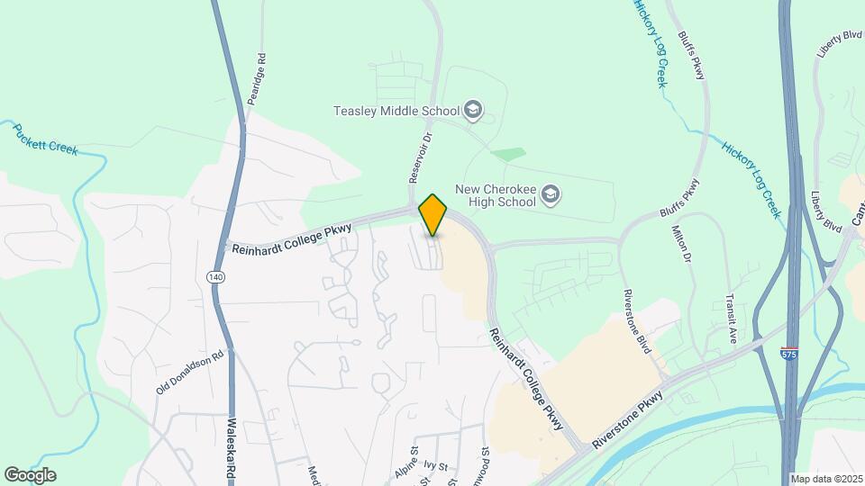 134 Riverstone Commons Cir Map and Location Details