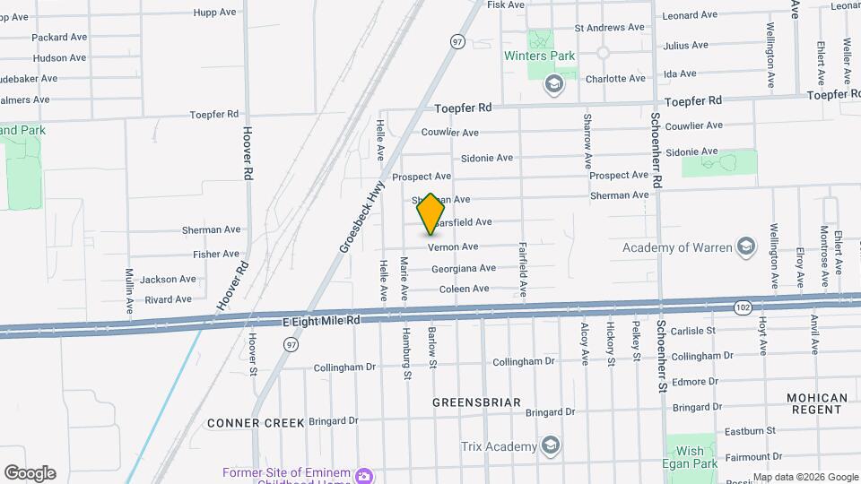 7431 Cozycroft Ave Mapa y Detalles de la Ubicación