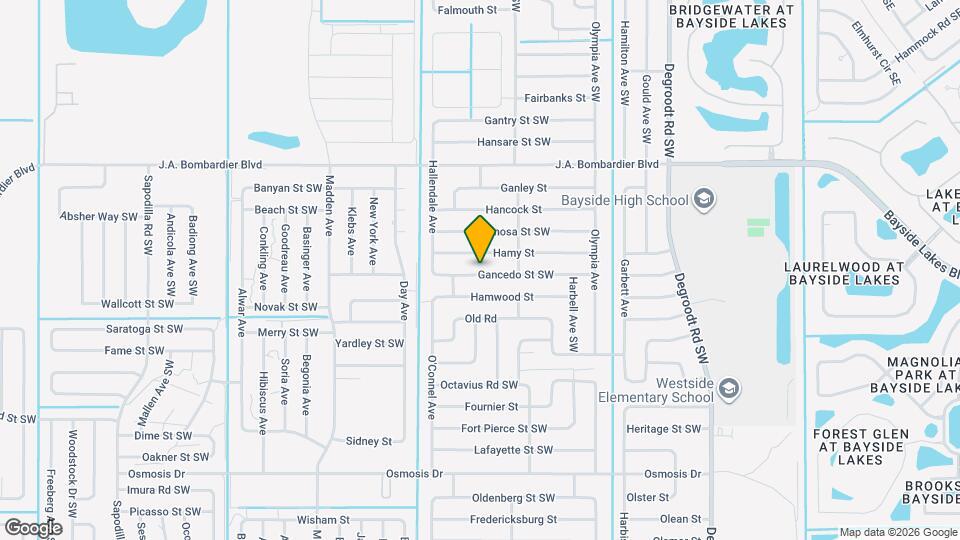 543 Gancedo St SW Map and Location Details
